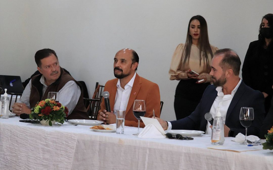 Cuauhtémoc Unido organizó un encuentro con el secretario de Desarrollo Urbano y Ecología, Gabriel Valdez Juárez