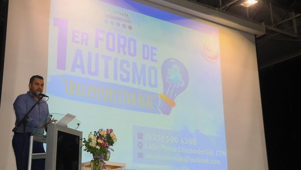Realizan primer foro por el autismo, en Cuauhtémoc