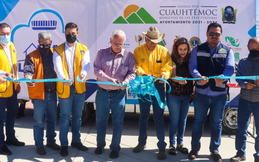 38 instituciones y organismos se suman a campaña Kilómetro Limpio, en Cuauhtémoc