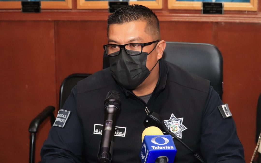Al 90% el proceso de certificación de la Policía Municipal de Cuauhtémoc