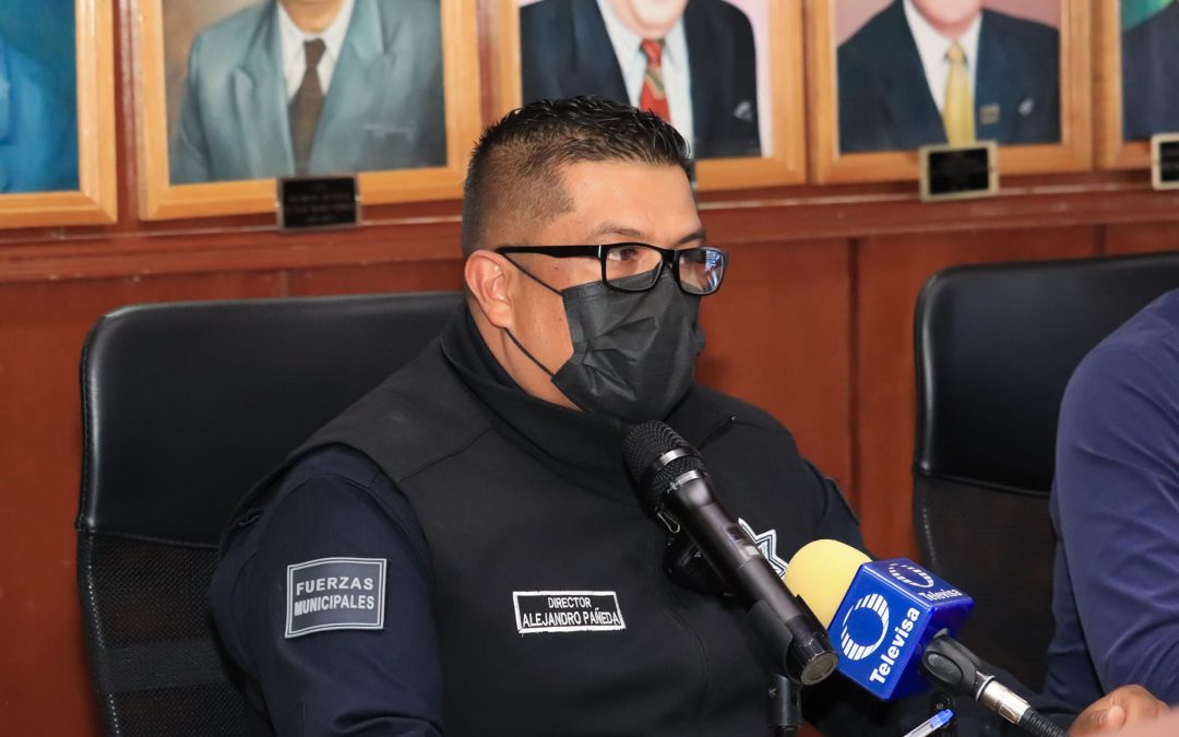 Personal del Consulado de EU capacitará a policías de Cuauhtémoc