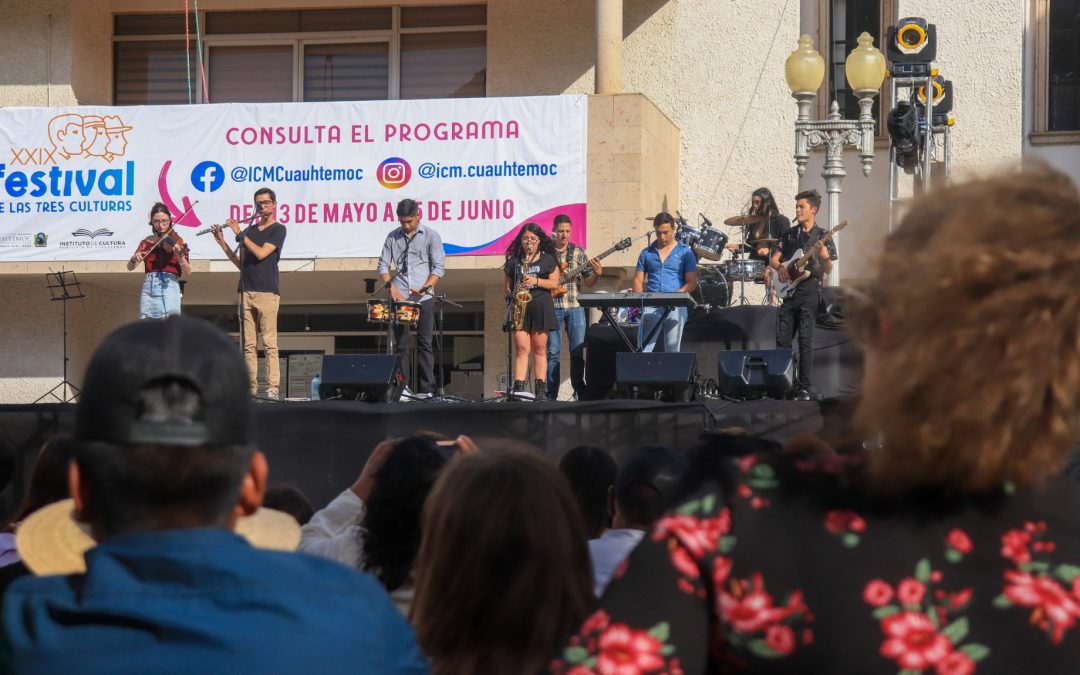 En el marco de las actividades del XXIX Festival de las Tres Culturas, se realizó una verbena regional