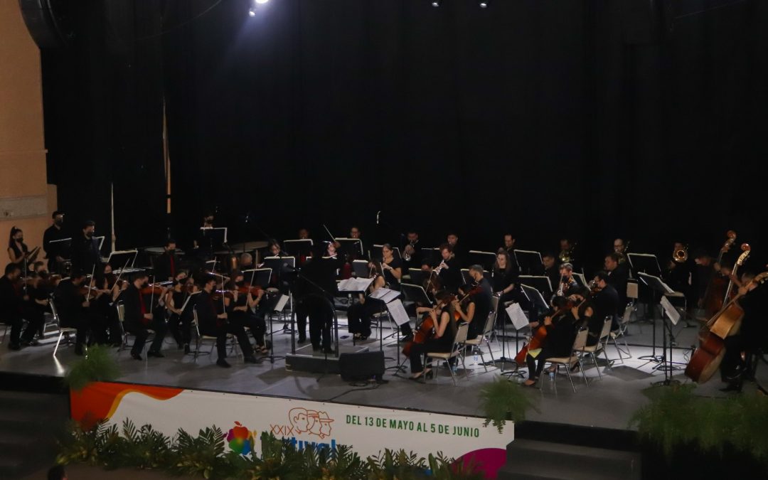 La Orquesta Sinfónica de la UACh (OSUACh) ofreció el concierto “De Película”
