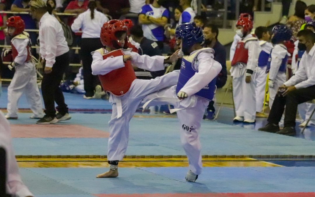 1316 taekwondoínes participaron en torneo estatal, en Cuauhtémoc