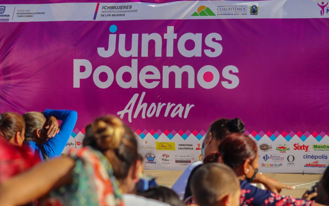 Los viernes entregarán tarjetas de “Juntas podemos ahorrar”, en Cuauhtémoc
