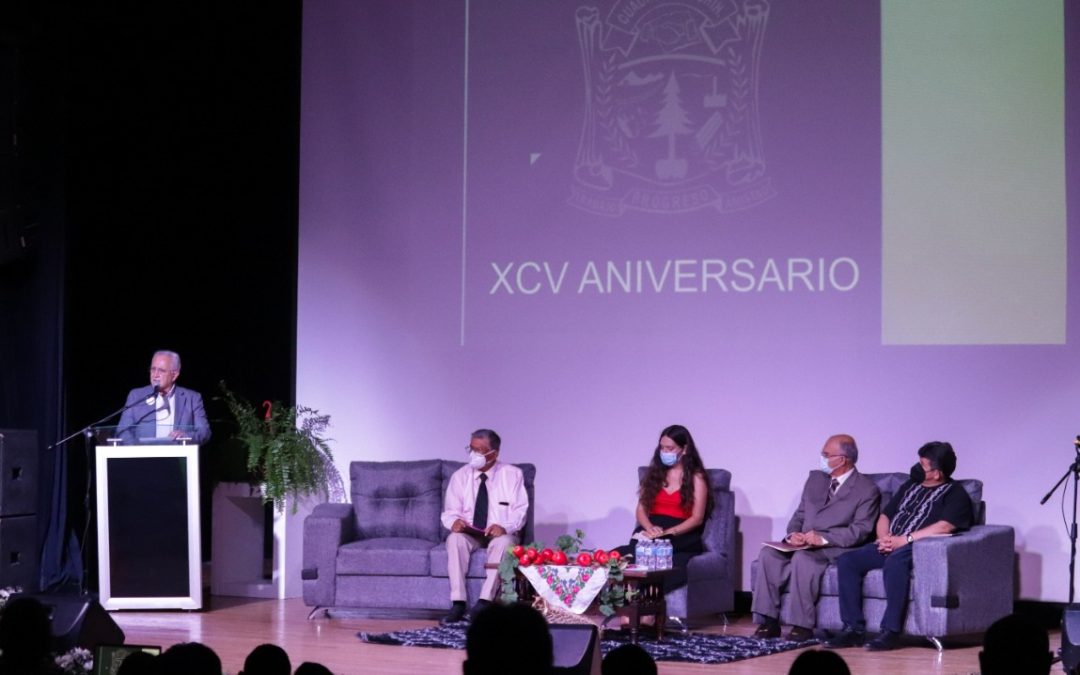Celebran 95 aniversario de la Municipalización de Cuauhtémoc