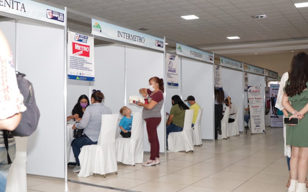 Realizan Feria del Empleo en Cuauhtémoc;  ofertan más de 800 vacantes
