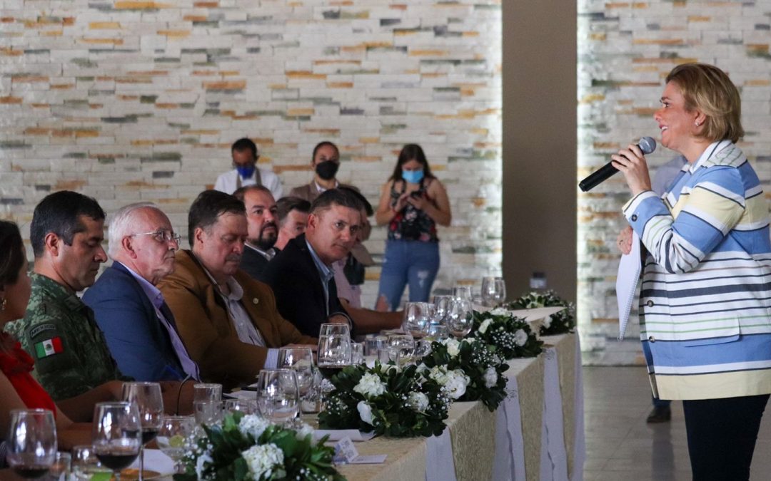 Gobernadora reitera inversión del Estado en Cuauhtémoc