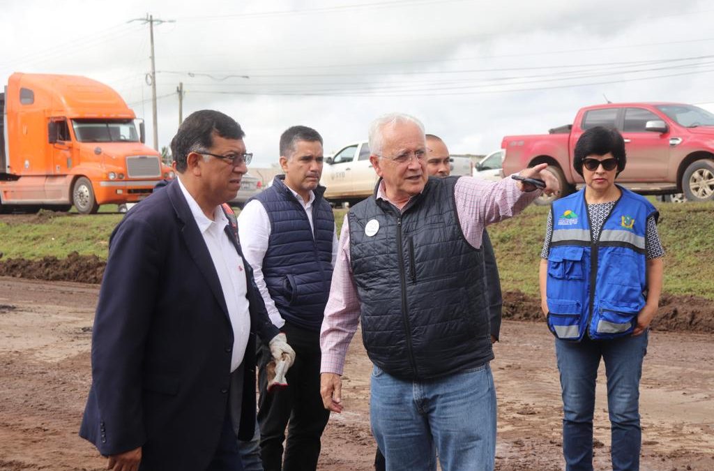 Atiende Alcalde contingencia por lluvia en Cuauhtémoc