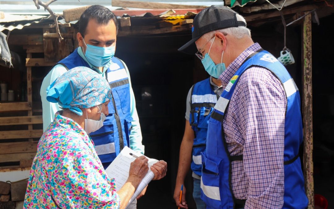 1er Informe: Programa Visitas Domiciliarias asignó $223,000.00 a 66 hogares vulnerables