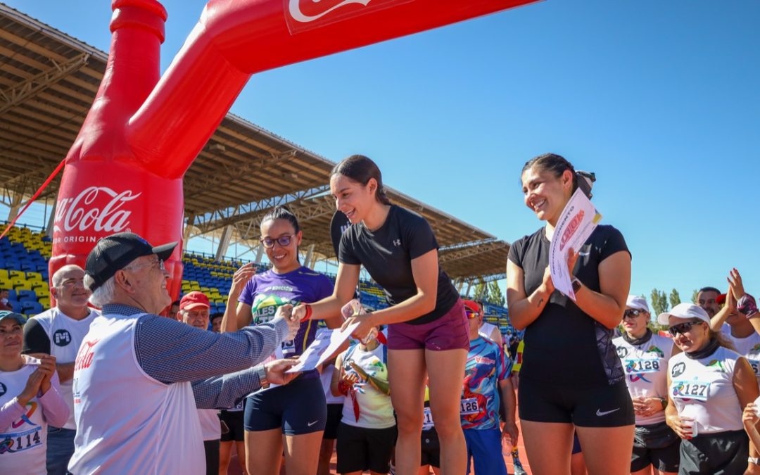 Realizan carrera 10K Unidos por el Deporte, en Cuauhtémoc
