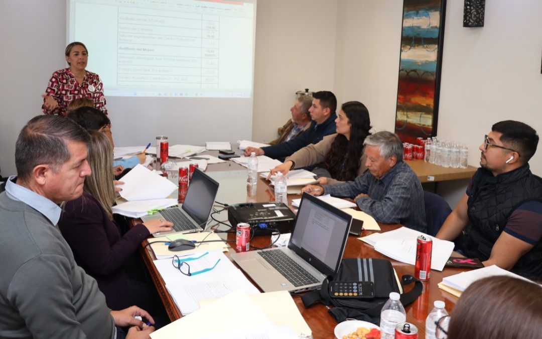 Revisan regidores anteproyecto de la Ley de Ingresos 2023, en Cuauhtémoc