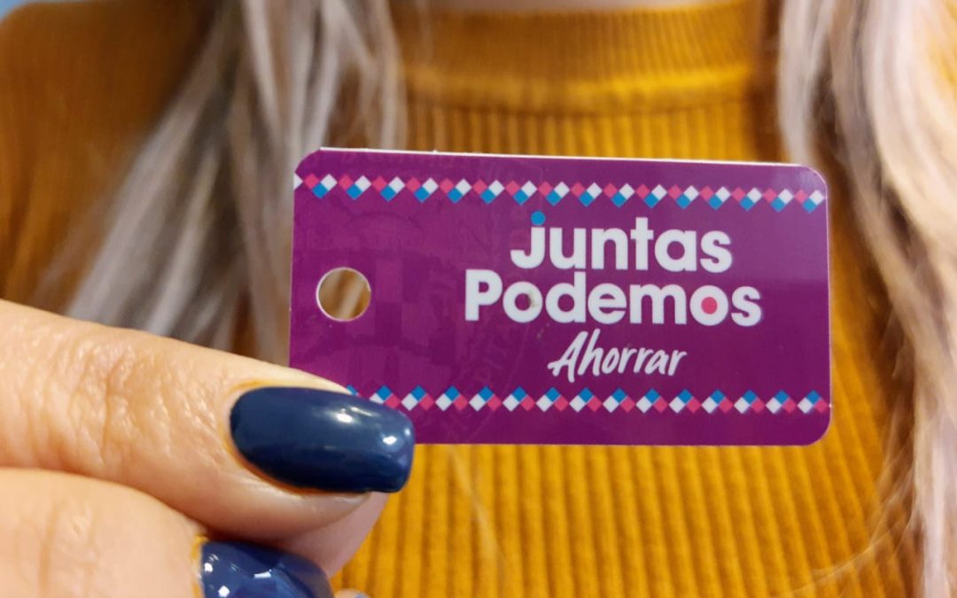 Entregarán en Anáhuac tarjetas Juntas Podemos Ahorrar