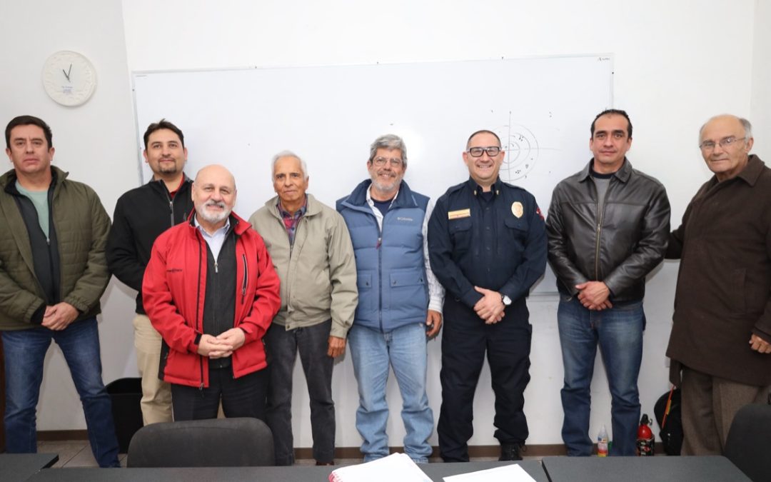Se integra el Patronato del Cuerpo de Bomberos y Rescate de Cuauhtémoc