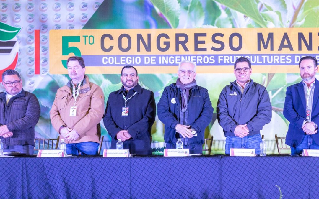 Alcalde de Cuauhtémoc inaugura el Quinto Congreso Manzanero