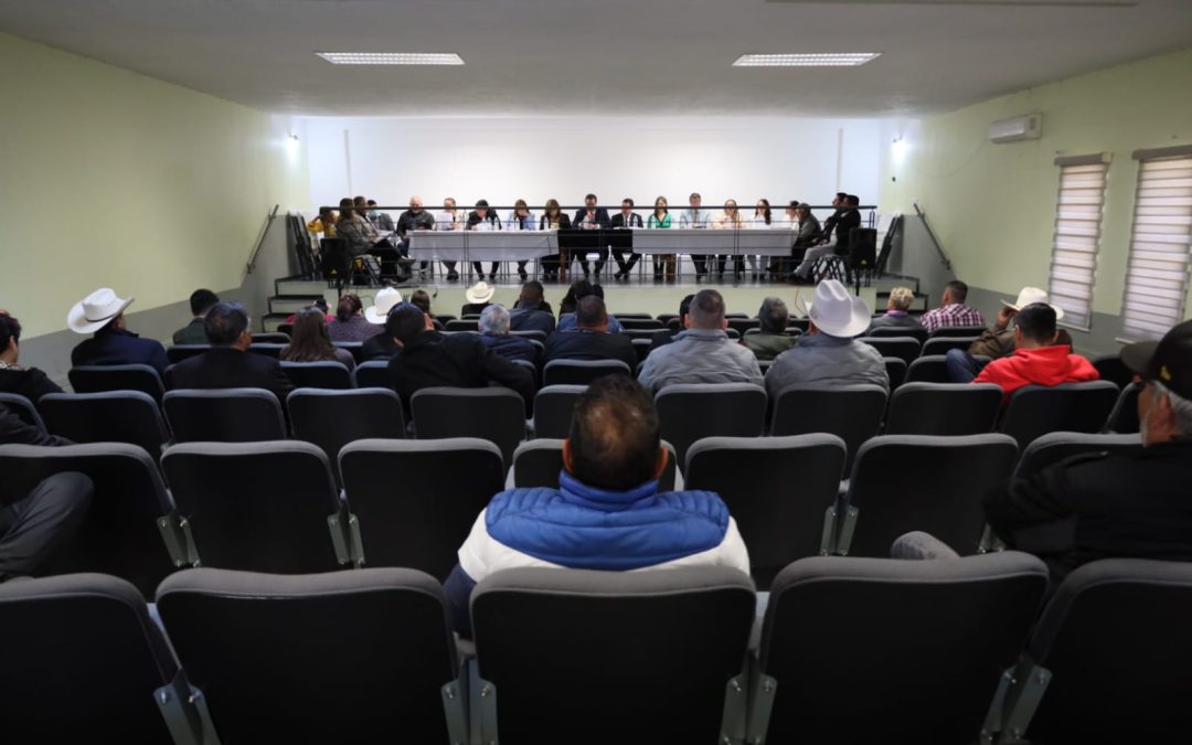 Realizan Sesión de Ayuntamiento en Anáhuac por su Centenario