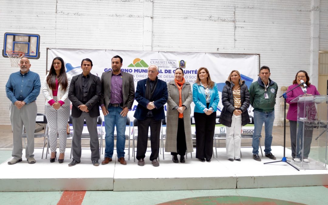 Conmemoran el Día Mundial de la Salud Bucal, en Cuauhtémoc