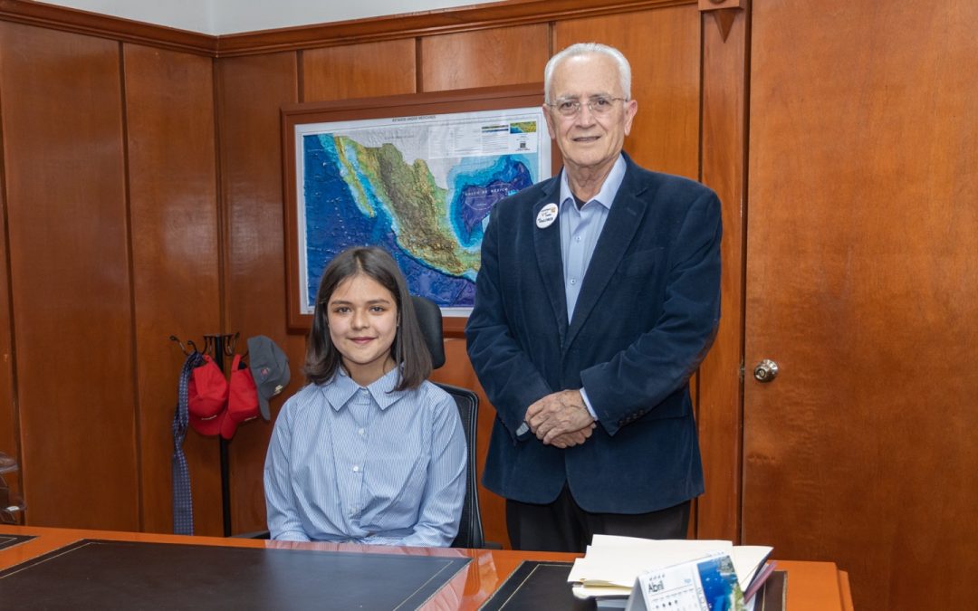 Sarah Gómez es la Presidenta Municipal Infantil de Cuauhtémoc