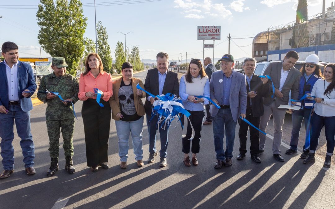 Con inversión de 22.6 mdp remodelan la Vialidad Morelos, en Cuauhtémoc