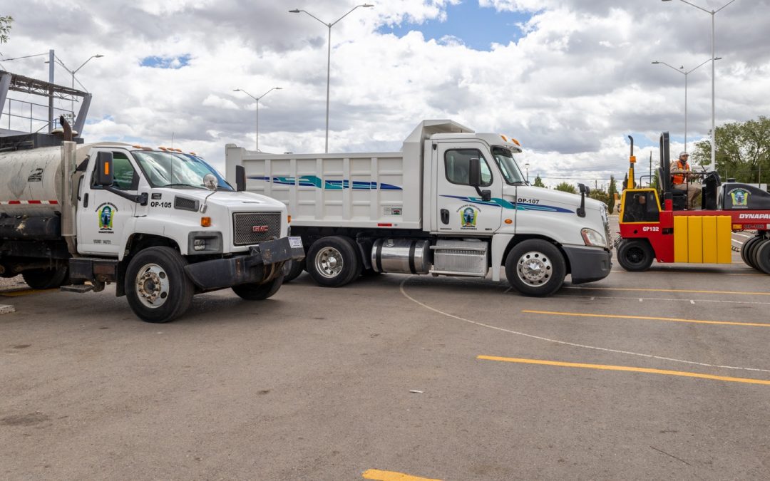 Entregan vehículos para mantenimiento de vialidades con valor de 2.1 mdp, en Cuauhtémoc