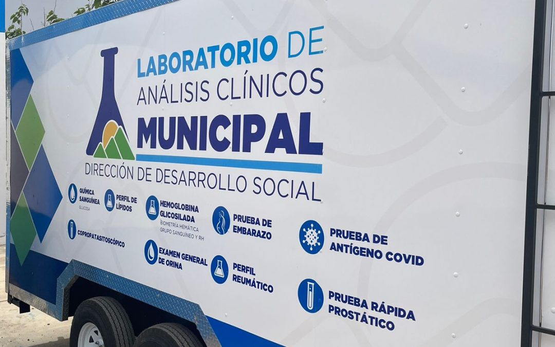 Laboratorio Móvil será inaugurado el 15 de mayo, en Cuauhtémoc