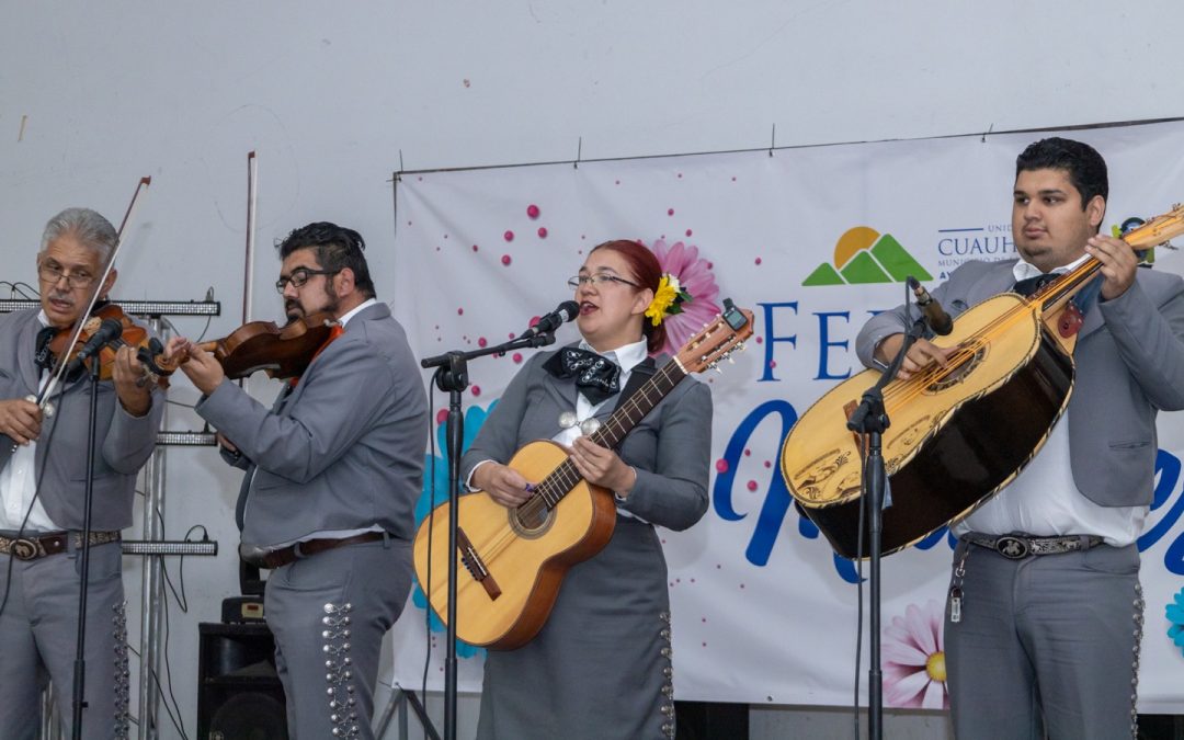 Gobierno Municipal celebra a las mamás, en Cuauhtémoc