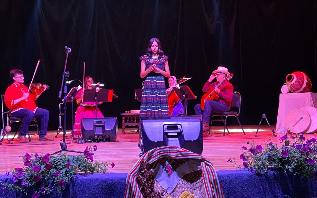 Artistas de las tres culturas ofrecen el concierto “Sonidos de nuestra tierra”, en Cuauhtémoc