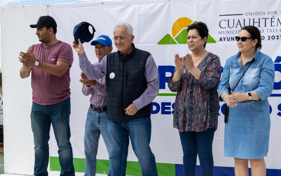 Celebran el Día Internacional de la Familia en el Polideportivo II, en Cuauhtémoc