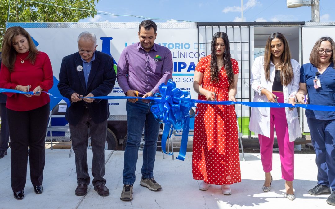 Inauguran Laboratorio de Análisis Clínicos Municipal, en Cuauhtémoc