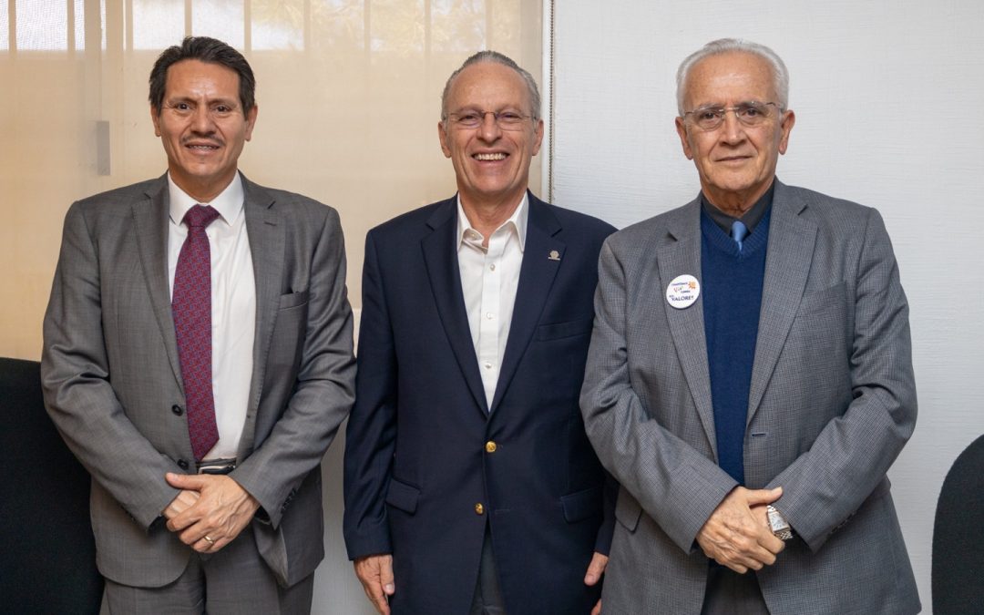 Alcalde de Cuauhtémoc reconoce la aportación de Coparmex a la democracia