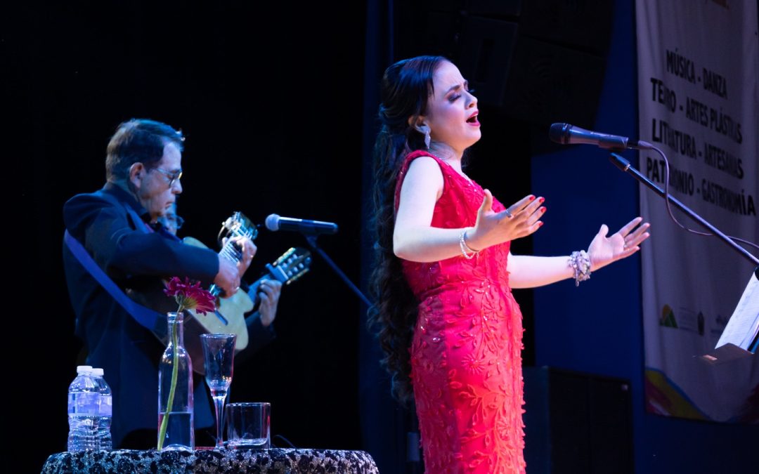 La soprano Liliana Arreola ofrece concierto en su tierra: Cuauhtémoc