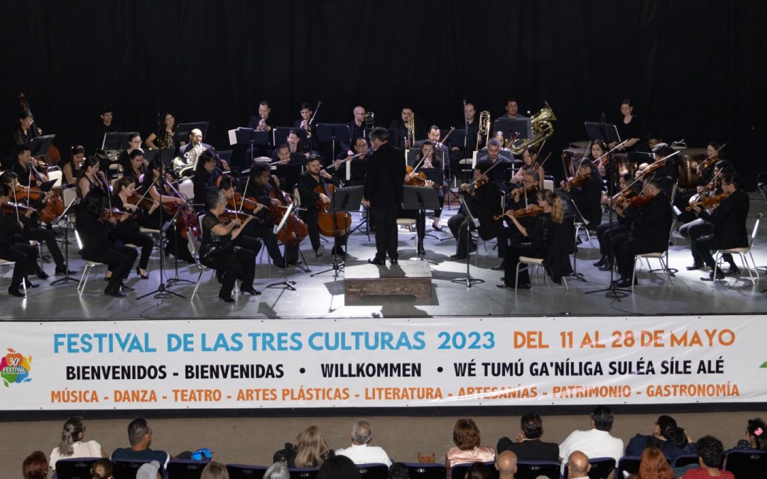 La Ofech deleita al público con el concierto “Europa romántica”, en Cuauhtémoc