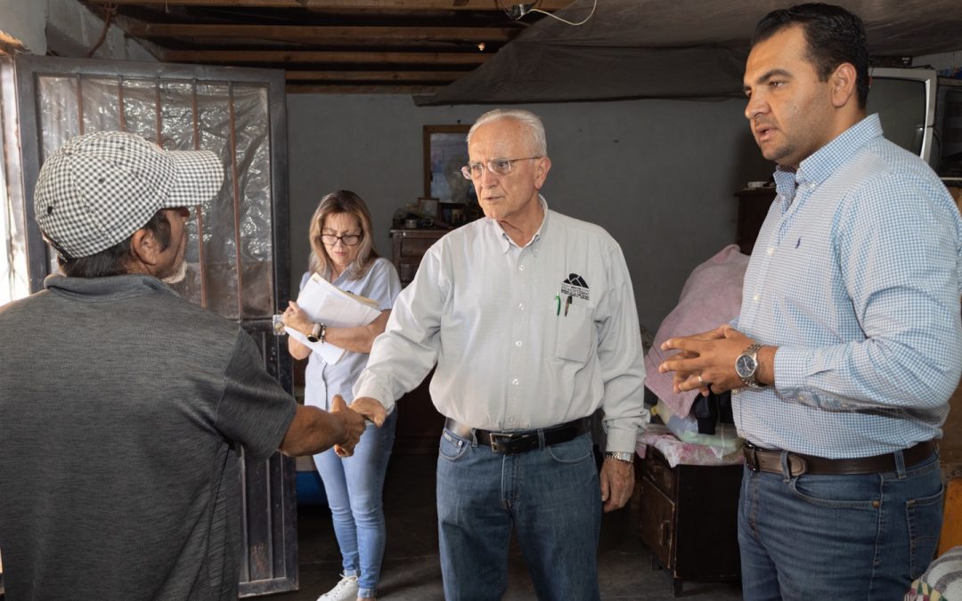 Entregan 50 mil pesos más en apoyos a familias vulnerables, en Cuauhtémoc