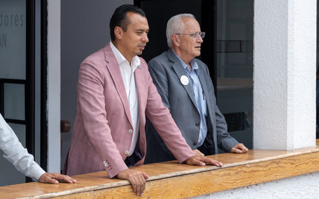 Realiza Alcalde de Cuauhtémoc gira de trabajo en Delicias y Parral