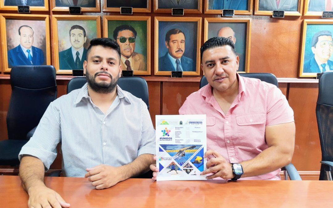 “Unidos en movimiento” invita a practicar deporte, en Cuauhtémoc