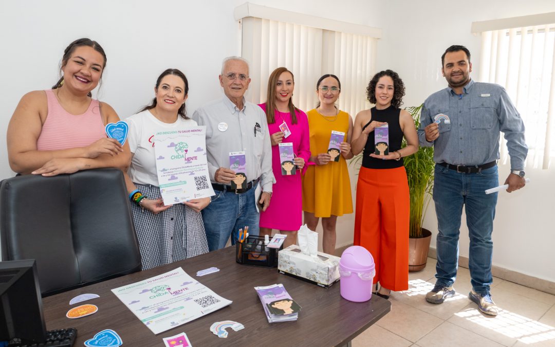 Inauguran consultorio de atención mental para jóvenes “Chidamente”, en Cuauhtémoc