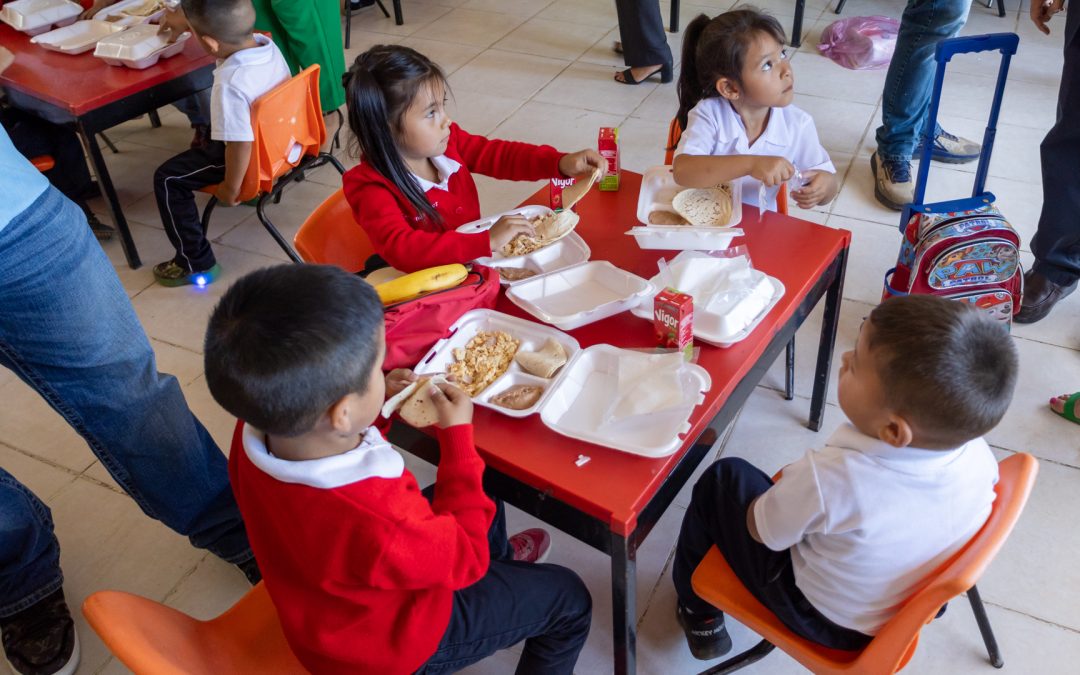 Arranca el programa Entrega de Desayunos Escolares 2023, en Cuauhtémoc