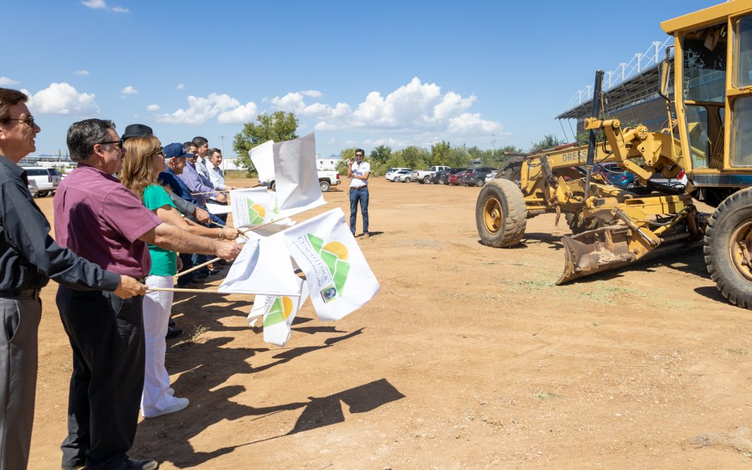 Arranca la construcción de un centro de convenciones, en Cuauhtémoc