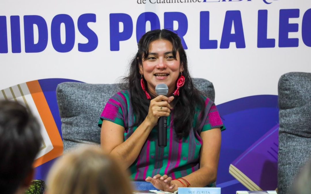 Presenta Sue Zurita el libro “Aquellos días”, en Cuauhtémoc