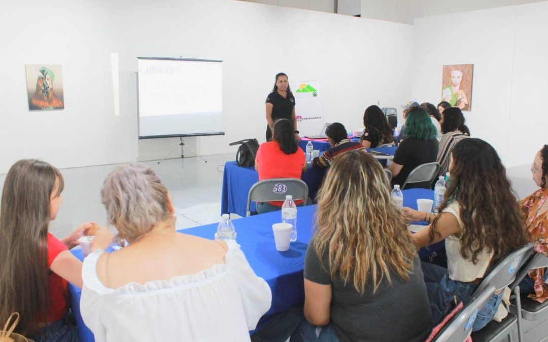 “Ciudadanas” incentiva la participación de las mujeres en pro de sus entornos, en Cuauhtémoc