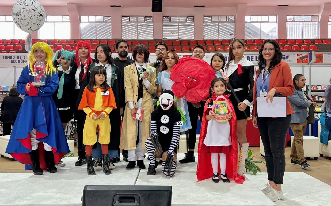 Premian a ganadores de Cosplay Literario infantil y juvenil, en Cuauhtémoc