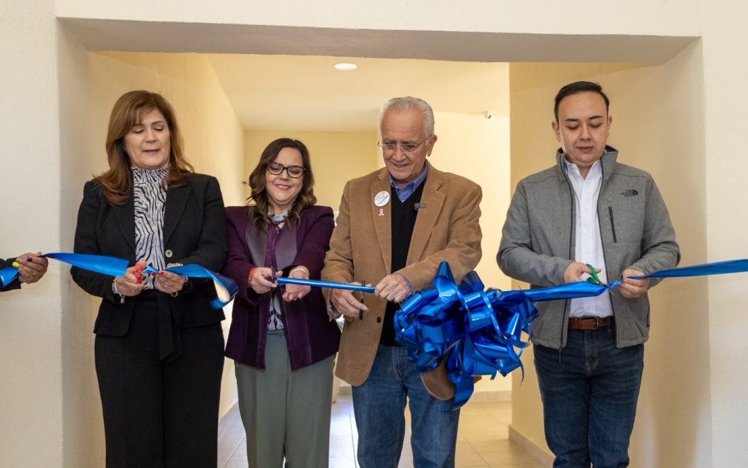 Inauguran la Guardería de los Abuelos, en Cuauhtémoc