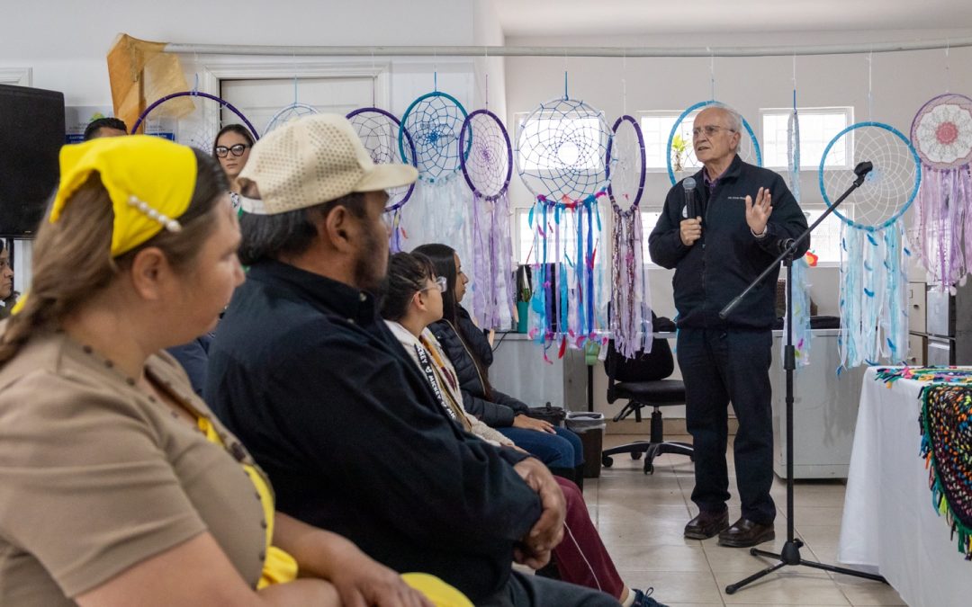 Concluyen taller de manualidades en la Reforma, en Cuauhtémoc