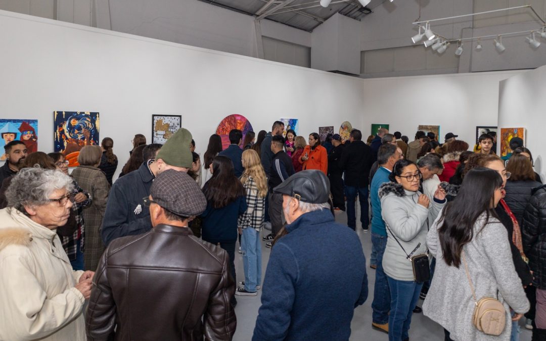 Inauguran la exposición “Salón de Otoño 2023”, en Cuauhtémoc