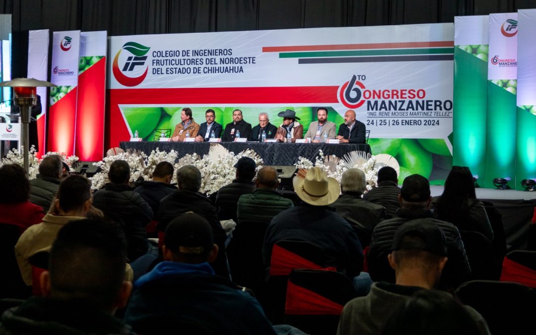 Alcalde de Cuauhtémoc inaugura el Sexto Congreso Manzanero