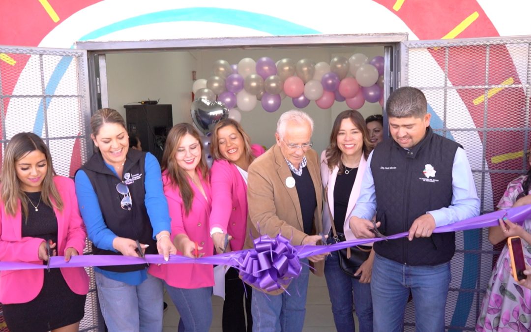En Cuauhtémoc, realizan Ferias de Servicios y reinauguran el “Centro Comunitario La Amistad”