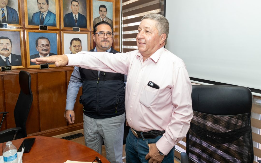 Ignacio Malaxecheverría toma protesta como Alcalde de Cuauhtémoc