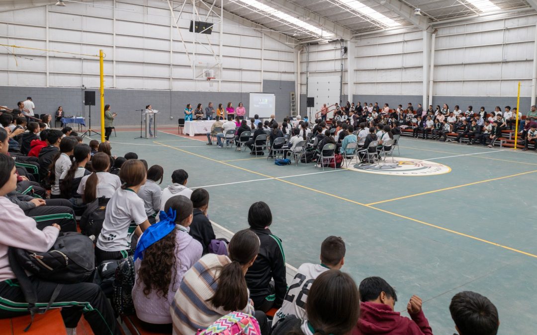 “1, 2, 3 por la equidad” alcanza a 800 estudiantes, en Cuauhtémoc