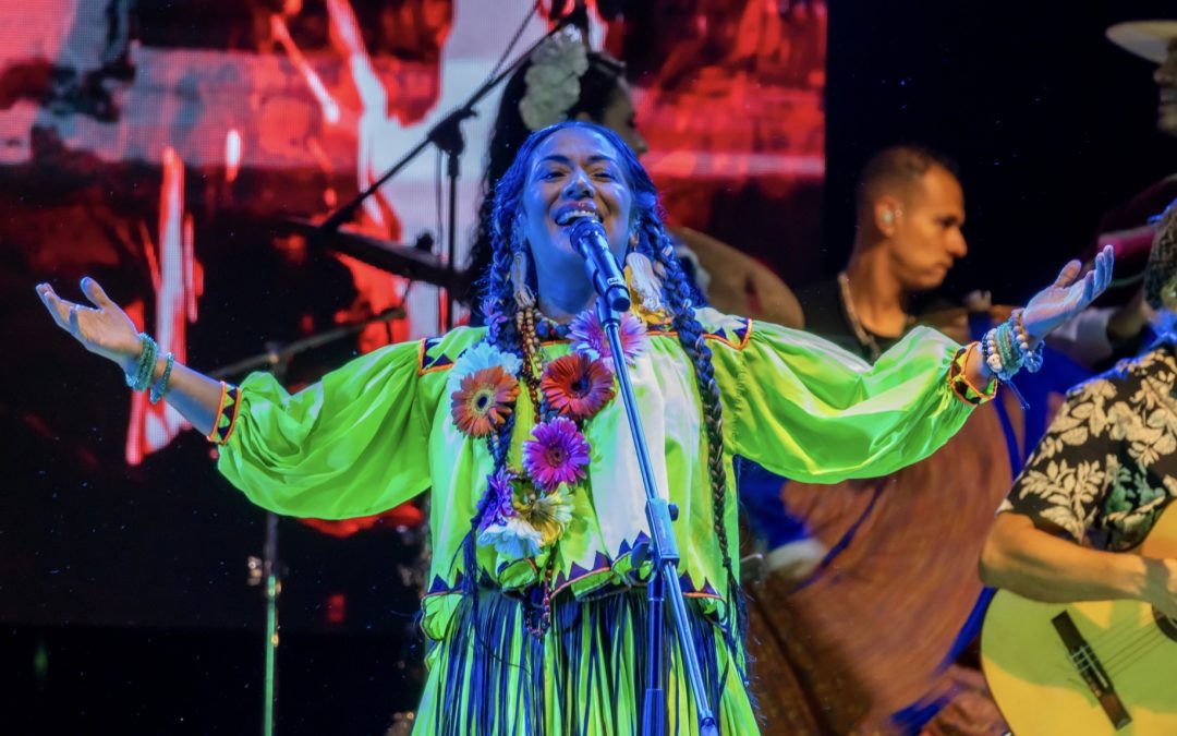 Lila Downs cierra el 31° Festival de las Tres Culturas