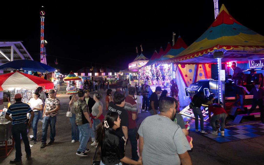 Inauguran la Feria Regional San Antonio 2024